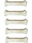 Beyaz Pres Kemik 7.5 cm 5 Adet 2'li Set Idili 1