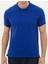 Polo Yaka Mavi Işçi Lakoste T-Shirt 1