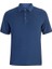 Polo Yaka Lacivert Işçi Lakoste T-Shirt 1