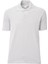 Polo Yaka Beyaz Işçi Lakoste T-Shirt 1