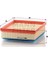 Bmw 1 125 D 2010-2019 Mann-Filter Hava Filtresi 2