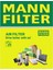 Vw Passat Variant 2.0 Tdi 16V 2005-2011 Mann-Filter Hava Filtresi 1