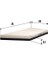 Peugeot 206 Hatchback 1.6 I 1998-2009 Polen Filtresi 2