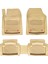 Peugeot 308 2008 Model 3D Havuzlu Paspas Full Bej 1