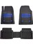 Ford Fusion 2006 Model 3D Havuzlu Paspas Mavi 1