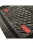 Ford Fusion 2006 Model 3D Havuzlu Paspas Mavi 3