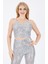 Astarli Croptop Askili BUSTIYER_BUS32491 Gri 1