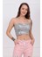 Gloplu Arkası Fermuarlı Zara Payet Bustiyer BST33154 1