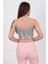 Gloplu Arkası Fermuarlı Zara Payet Bustiyer BST33154 5