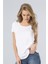 LONDON Kadın T-Shirt - Beyaz 1