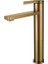 Bold Çanak Tipi Lavabo Bataryası Mat Altın 1