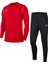 M Park 20 Knit Track Antrenman Eşofman Takımı-Kırmızı 1