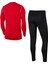 M Park 20 Knit Track Antrenman Eşofman Takımı-Kırmızı 2