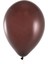 Kahverengi Renk 10 Adet Balon 1