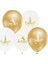 Unicorn Metalik Boynuzlu 10 Adet Balon 1