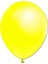 Sedefli Metalik Parlak Balon Sarı 50 Adet Helyum Uyumlu 1