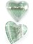 Florit Doğal Taş Içi Oyuk Kalp 1