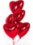 Kalp Folyo Balon Seti Kırmızı 1