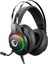 RG-X19 Ultımate Pro Siyah 7.1 Surround Sound System Rgb Ledli Mikrofonlu Oyuncu Kulaklığı 2