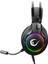 RG-X19 Ultımate Pro Siyah 7.1 Surround Sound System Rgb Ledli Mikrofonlu Oyuncu Kulaklığı 3