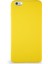 Apple iPhone 6 Plus Kılıf Soft Premier Renkli Silikon Kapak - Sarı 1