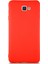 Samsung Galaxy J7 Prime 2 Kılıf Soft Premier Renkli Silikon Kapak - Kırmızı 1