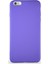 Apple iPhone 6s Plus Kılıf Soft Premier Renkli Silikon Kapak - Mor 1