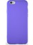 Apple iPhone 6s Kılıf Soft Premier Renkli Silikon Kapak - Mor 1