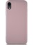 Apple iPhone Xr Kılıf Soft Premier Renkli Silikon Kapak - Pudra 1