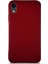 Apple iPhone Xr Kılıf Soft Premier Renkli Silikon Kapak - Mürdüm 1