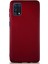 Samsung Galaxy M31S Kılıf Soft Premier Renkli Silikon Kapak - Mürdüm 1
