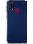Samsung Galaxy M31 Kılıf Soft Premier Renkli Silikon Kapak - Lacivert 1