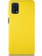 Samsung Galaxy M31S Kılıf Soft Premier Renkli Silikon Kapak - Sarı 1