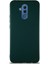 Huawei Mate 20 Lite Kılıf Soft Premier Renkli Silikon Kapak - Yeşil 1