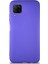 Huawei P40 Lite Kılıf Soft Premier Renkli Silikon Kapak - Mor 1