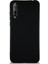 Huawei Y8P Kılıf Soft Premier Renkli Silikon Kapak - Siyah 1
