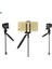 Aksiyon Kamerası Video Kamera El Sabitleyici Stabilizer Gimbal 1