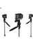 Aksiyon Kamerası Video Kamera El Sabitleyici Stabilizer Gimbal 2
