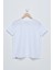 Kadın Beyaz Basic T-Shirt 2