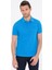 Pierre Cardin Kobalt Mavi Slim Fit Basic Polo Yaka T-Shirt 50239843-VR077 1