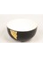 P271.895886 - Siyah Gold Porselen Kase 20 x 10 cm 1