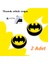 Ps5 Dualsense 2 Adet Batman Kabartma Desenli Analog Başlığı 1