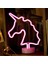 Hediye Sahibi Unicorn Tasarımlı Neon LED Işıklı Lamba 2