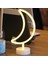 Hediye Sahibi Ay Tasarımlı Neon LED Lamba 31X18 cm 2