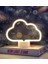 Hediye Sahibi Bulut Tasarımlı Neon LED Lamba 25 x 16CM 1