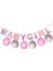 Balonlu Baby Girl Banner Seti, 3,00 mt 1