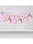 Balonlu Baby Girl Banner Seti, 3,00 mt 3