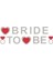 Bride To Be Banner, 3,50 mt, Gümüş 2