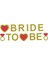 Bride To Be Banner, 3,50 mt, Altın 2