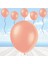 Metalik Parlak Balon, 10 Adet - Rose Gold 1